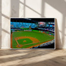 Miami Marlins Baseball Team Print - Miami LoanDepot Park