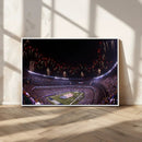New York Giants Football Team Print - East Rutherford