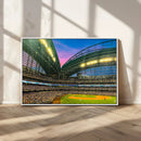 Milwaukee Brewers Baseball Team Print Canvas- American