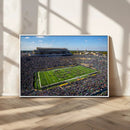 Notre Dame Fighting Irish Football Team Print - Notre Dame