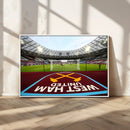 West Ham United FC Stadium Canvas Wall Art – London Stadium