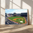 Buffalo Bills Stadium Wall Art - Buffalo Bills Decor- NFL