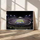 Buffalo Bills NFL Football Team Print - Buffalo Highmark