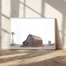 Set of 3 Rustic Farmhouse Wall Art Prints – Country Barn,