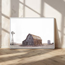 Farm Prints Set, Set of 6 Farmhouse Wall Art, Country House