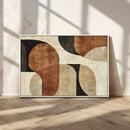 Wabi Sabi Abstract Wall Art Canvas Print | Large Minimalist by MyGreatCanvas | Canvas Wall Art Prints | Photo Prints & Wall Decor