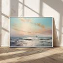 Abstract Ocean Wall Art - Boat Wall Art Canvas Print by MyGreatCanvas | Canvas Wall Art Prints | Photo Prints & Wall Decor