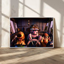 Carl Russel And Dog, Movie Up Poster, Movie Up Wall Art, by MyGreatCanvas | Canvas Wall Art Prints | Photo Prints & Wall Decor