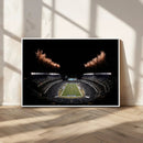 Eagles Field Stadium Wall Art | Philadelphia Eagles Football