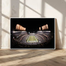Eagles Field Stadium Wall Art - Lincoln Financial Field