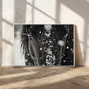 Winter Horse Snow Wall Art Canvas Print