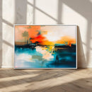 Colorful Abstract Wall Art | Bold Modern Canvas Print |