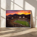 Folsom Field - University of Colorado Buffaloes Football by MyGreatCanvas | Canvas Wall Art Prints | Photo Prints & Wall Decor