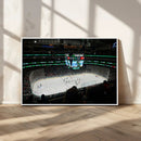 American Airlines Center Dallas Stars Wall Art Canvas Print