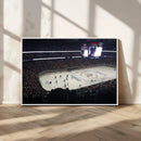 Honda Center California Anaheim Ducks Hockey Stadium Wall
