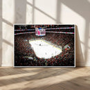 PNC Arena Raleigh North Carolina Hurricanes Hockey Stadium