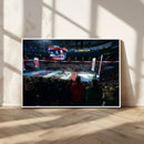 Rogers Arena Vancouver Canucks Ice Hockey Stadium Wall Art,