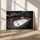 Vaudoise Lausanne Ice Hockey Arena Stadium Wall Art Canvas,