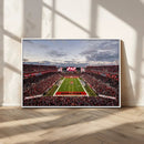 Florida Tampa Raymond James Stadium Wall Art Canvas Print -