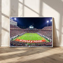 NC State Wolfpack Canvas Print - Raleigh Carter-Finley