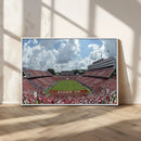 NC State Wolfpack Football Team Print Canvas- Raleigh