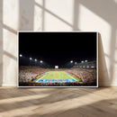 SMU Mustangs Football Team Print - Dallas Gerald J. Ford