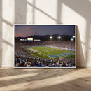 UCLA Bruins Football Team Print - Pasadena Rose Bowl Stadium
