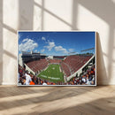 Virginia Tech Hokies Football Team Print - Blacksburg Lane