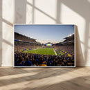 Pittsburgh Panthers Football Team Print - Pittsburgh by MyGreatCanvas | Canvas Wall Art Prints | Photo Prints & Wall Decor