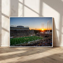 Demon Deacons Football Team Print Canvas- Winston-Salem by MyGreatCanvas | Canvas Wall Art Prints | Photo Prints & Wall Decor