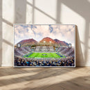 Brigham Young University Cougars Football Team Print - Provo
