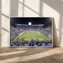 Brigham Young University Cougars Football Print Canvas -