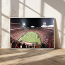 University of Louisville Cardinals Football Team Print -