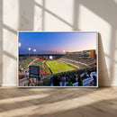 University of North Texas Mean Green Football Team Print - by MyGreatCanvas | Canvas Wall Art Prints | Photo Prints & Wall Decor