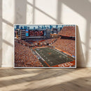 University of Texas Longhorns Football Team Print - Austin by MyGreatCanvas | Canvas Wall Art Prints | Photo Prints & Wall Decor