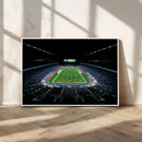 Denver Broncos Football Team Print Canvas- Denver Empower by MyGreatCanvas | Canvas Wall Art Prints | Photo Prints & Wall Decor