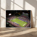 Florida Atlantic University Owls Canvas Print, Football Team by MyGreatCanvas | Canvas Wall Art Prints | Photo Prints & Wall Decor
