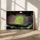Florida Atlantic University Owls Football Team Print - Boca by MyGreatCanvas | Canvas Wall Art Prints | Photo Prints & Wall Decor