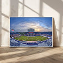 Florida Atlantic University Owls Football Team Print - Boca by MyGreatCanvas | Canvas Wall Art Prints | Photo Prints & Wall Decor