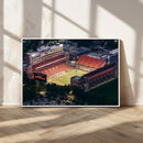 University of Illinois Fighting Illini Football Team Print -