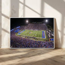 University of Kansas Jayhawks Football Team Print - Lawrence by MyGreatCanvas | Canvas Wall Art Prints | Photo Prints & Wall Decor