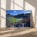 University of North Carolina Tar Heels Team Canvas Print -