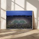 University of Michigan Wolverines Football Team Print - Ann by MyGreatCanvas | Canvas Wall Art Prints | Photo Prints & Wall Decor