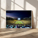 University of Michigan Wolverines Football Team Print - Ann by MyGreatCanvas | Canvas Wall Art Prints | Photo Prints & Wall Decor