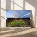 University of Michigan Wolverines Football Team Print - Ann by MyGreatCanvas | Canvas Wall Art Prints | Photo Prints & Wall Decor