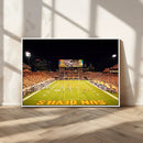 ASU Sun Devils Football Team Print - Phoenix Mountain