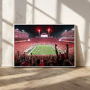 University of Nebraska Cornhuskers Football Team Print -