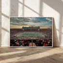 University of Nebraska Cornhuskers Football Team Print -