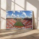 Oklahoma State Cowboys Football Team Print - Stillwater by MyGreatCanvas | Canvas Wall Art Prints | Photo Prints & Wall Decor