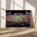 Boone Pickens Stadium Wall Art Oklahoma State Cowboys Print by MyGreatCanvas | Canvas Wall Art Prints | Photo Prints & Wall Decor